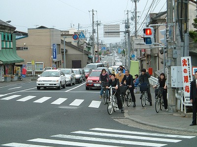 写真：整備前の道路状況