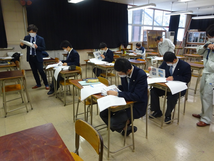 写真:橋梁点検(健全性診断)2