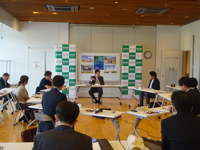 写真：県政懇談会