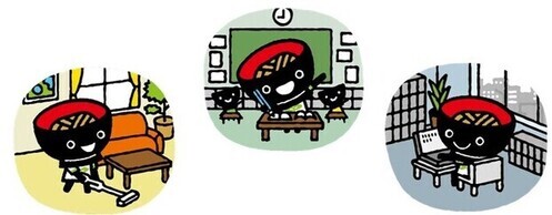 R6エコわんこきょうだい素材