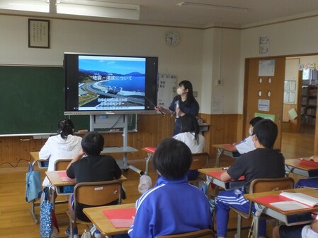 座学（地震・津波）