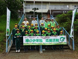 米崎緑の少年団