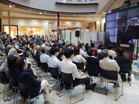 写真:サテライト会場1