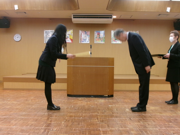 高等学校の部　最優秀賞