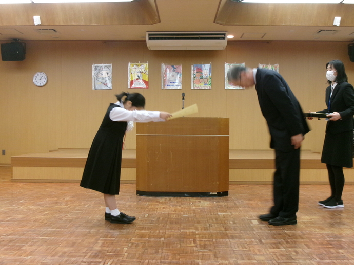 小学校の部　最優秀賞