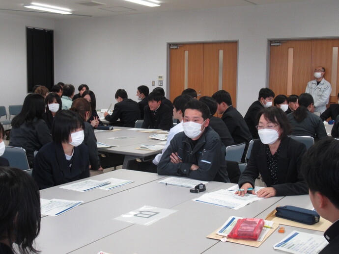写真:意見交換会