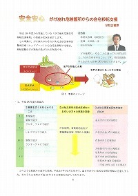 安心安全 がけ崩れ危険箇所からの住宅移転支援