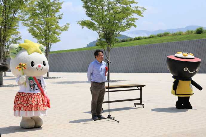 岩手県立大学総合政策学部 宇佐美准教授からの挨拶