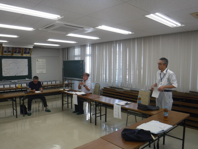 事前打ち合わせ