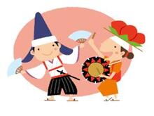 文化芸術のイラスト