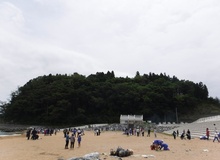 海岸の写真