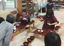 漆塗りの写真