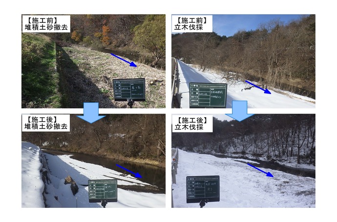軽米町山内地区
