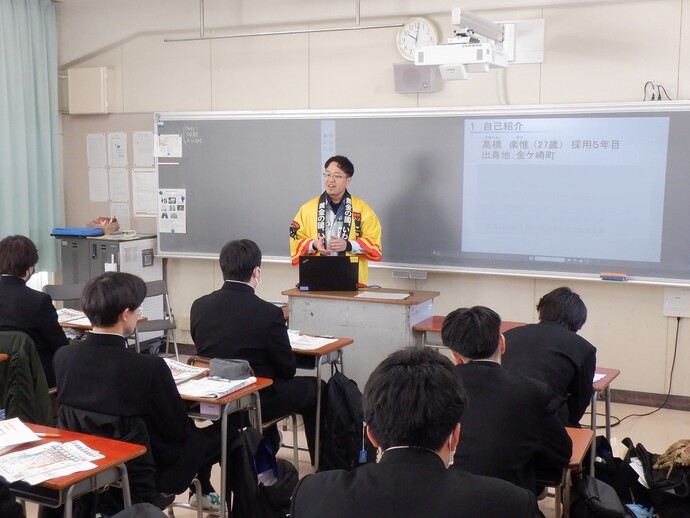 岩手県技術系職員をPR！