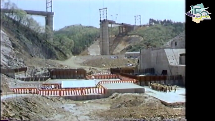 【令和7年6月19日掲載】映像で振り返る岩手県の社会資本整備の歴史！県政映画 昭和54年（1979年）「綱取ダムの定礎式」