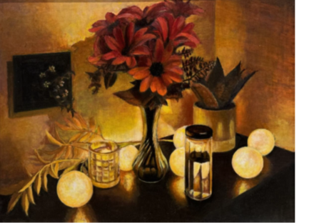 絵画:展示中の作品 絵画 sensation of light