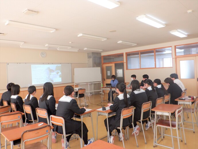 意見交換会