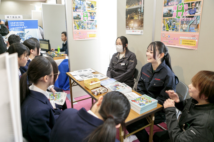 【令和7年4月9日掲載】令和6年度のけんせつ小町部会の取組について紹介します！