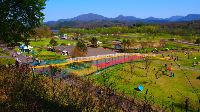 【令和7年4月7日掲載】御所湖広域公園の乗り物広場が、4月8日（火曜）から今年の営業を開始します！