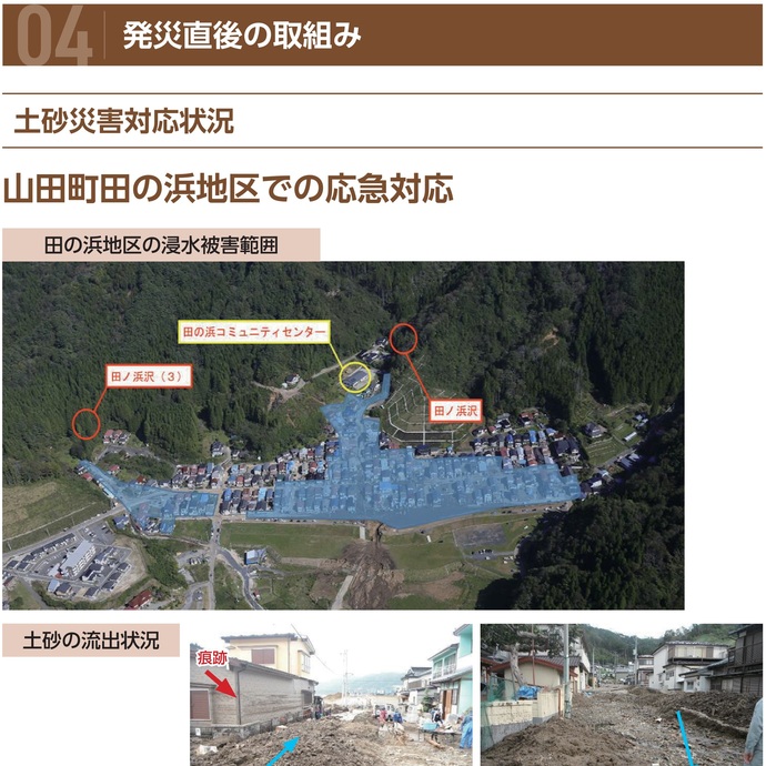 【令和7年4月9日掲載】令和元年東日本台風で発生した土砂災害に対する発災から事業完了までの流れを取りまとめた記録誌を作成しました！