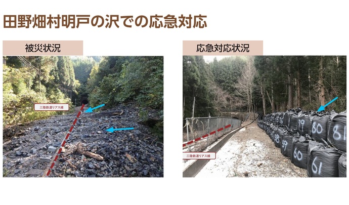 【令和7年4月11日掲載】令和元年東日本台風で発生した土砂災害に対する発災から事業完了までの流れを取りまとめた記録誌を作成しました！