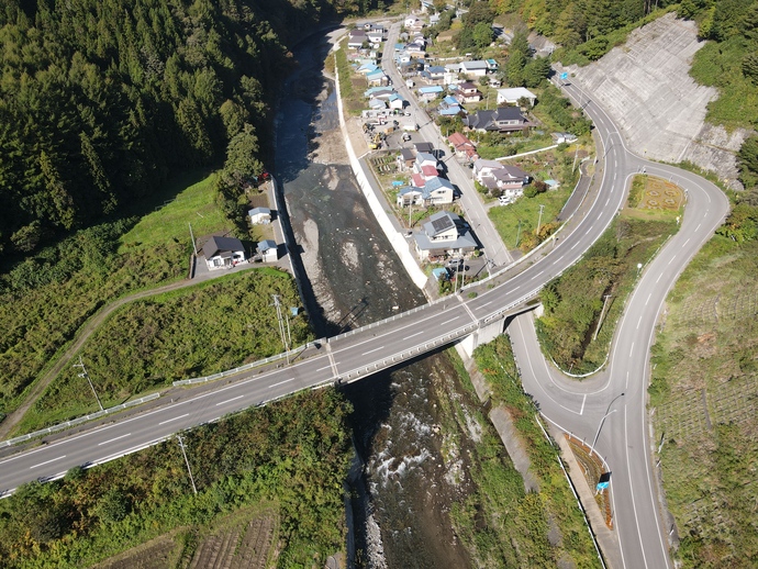 【令和7年4月28日掲載】平成28年台風第10号豪雨災害に伴う岩泉町小本川の改良復旧工事の状況を、現地の写真でお知らせします！