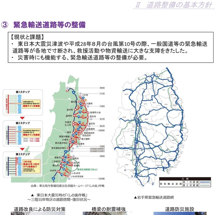 【令和7年4月24日掲載】岩手県の道路事業の実施状況について公開しています！