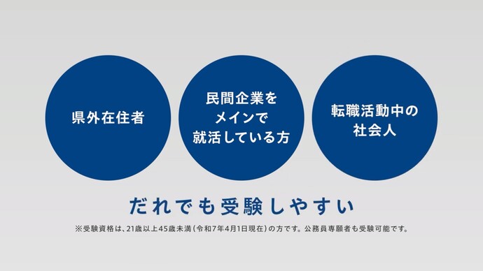 【令和7年5月9日掲載】岩手で広がる！選択が 可能性が 未来が！アピール試験型で新たなステージへ！～岩手県職員募集2025（YouTube動画）
