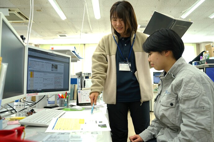 【令和7年4月23日掲載】「いわて女性活躍認定企業」として認定されている県内建設企業を紹介します！～株式会社アースデザインコンサルタンツ（大船渡市）