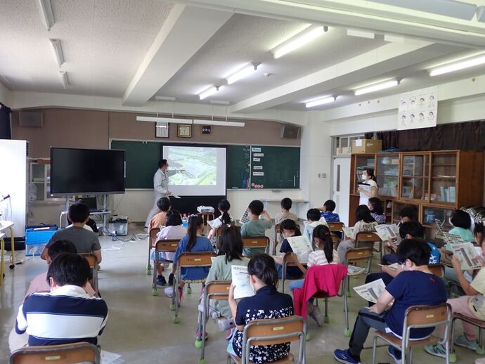 【令和7年6月13日掲載】岩手県では、下水道・浄化槽の出前講座を実施しています！