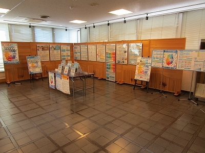 岩手県県土整備部 技術系職員募集案内ブース