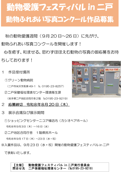 写真コンクール