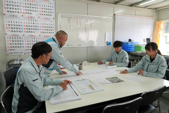 【令和7年6月12日掲載】「いわて女性活躍認定企業」として認定されている県内建設企業を紹介します！～宮城建設株式会社（久慈市）
