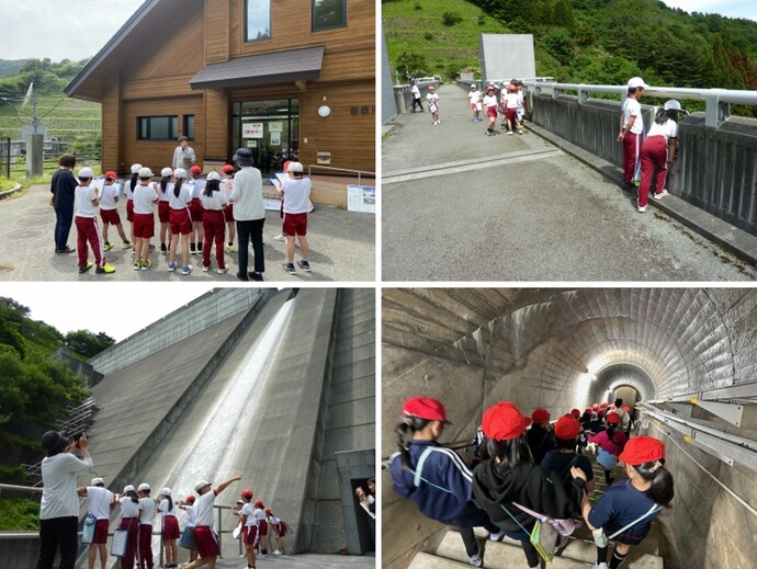 【令和7年7月2日掲載】綾里川ダム社会科見学を開催しました！