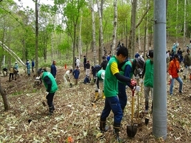 第25回葛巻町植樹祭の写真1