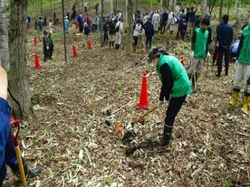 第25回葛巻町植樹祭の写真2