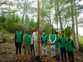 第25回葛巻町植樹祭の写真3
