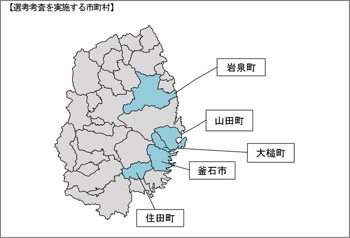 【令和7年9月26日掲載】岩手県では、沿岸5市町の土木職員の共同選考採用を実施します！