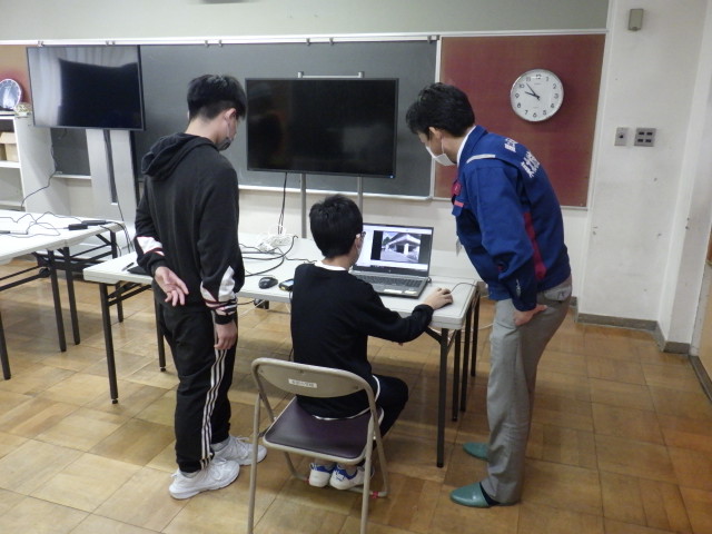 3D測量体験