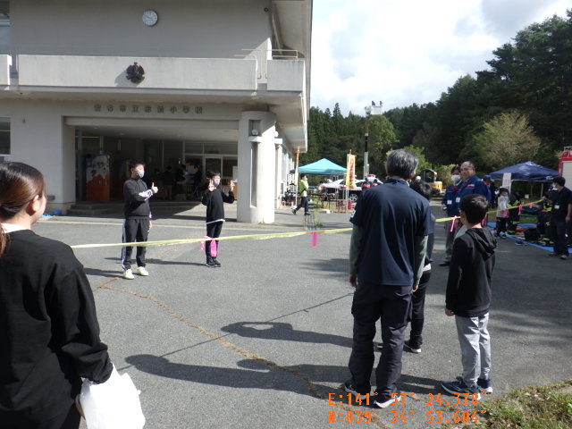 3D測量体験（屋外）