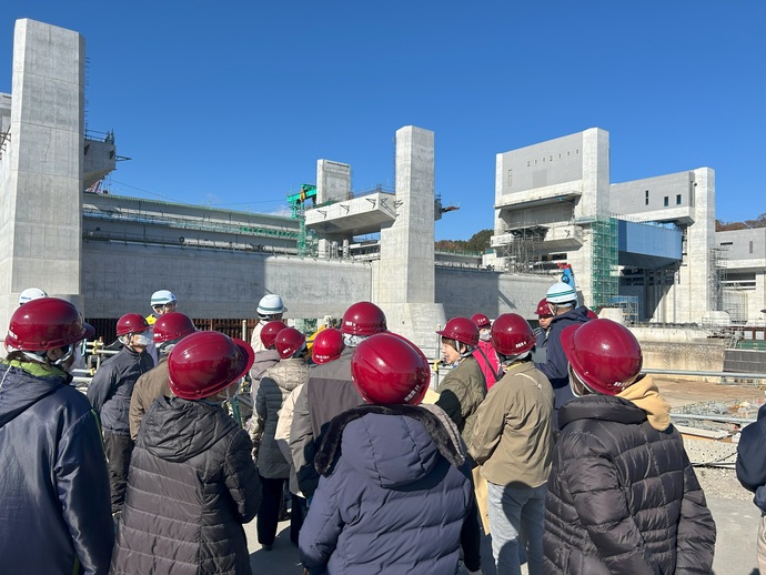 現場見学状況1