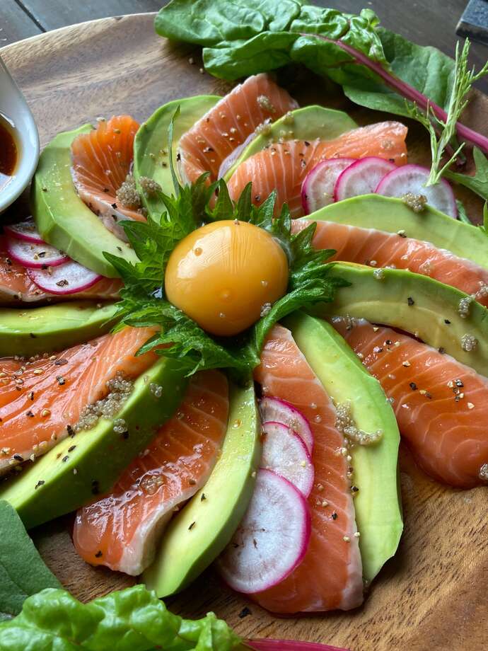 〜岩手の恵みを頂きます！韓国風サーモンユッケ〜