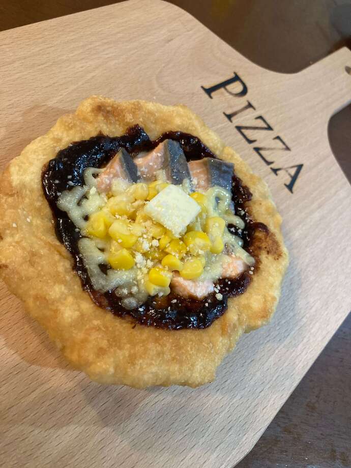 ちゃんちゃん焼き風ピザ