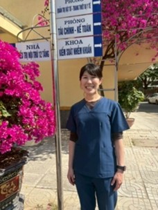 職場での一枚