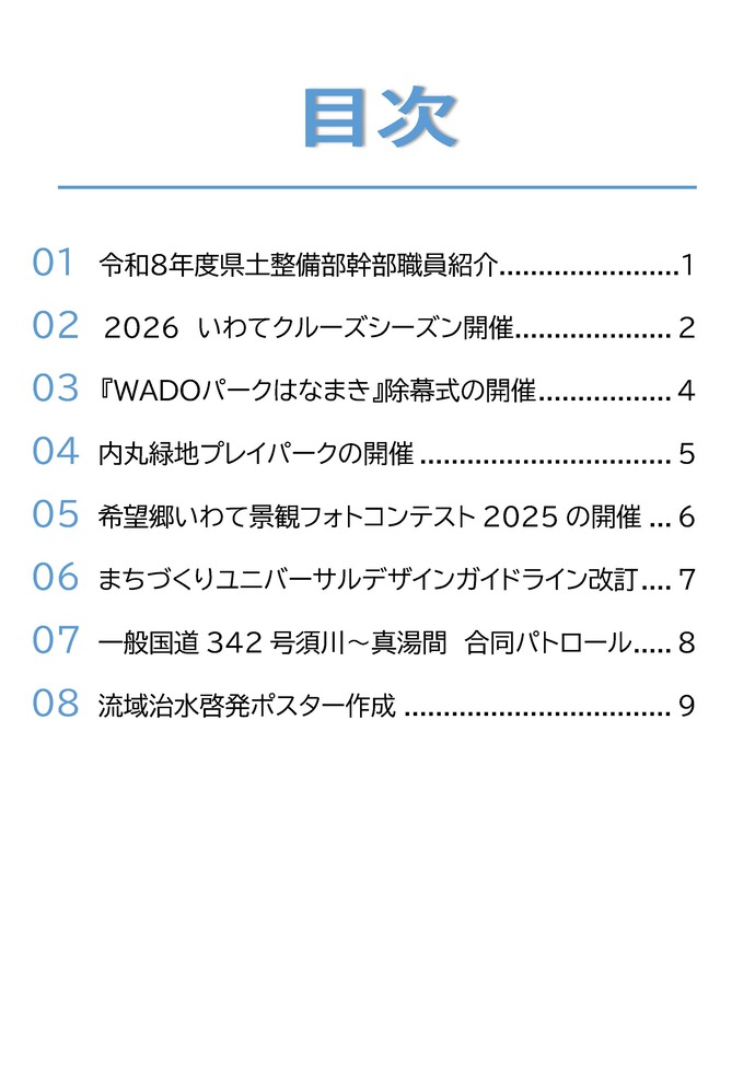 目次