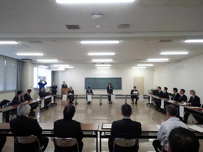 意見交換の様子