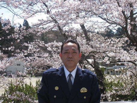 写真:佐藤署長