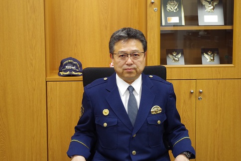 写真:髙橋署長
