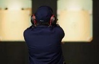 写真:拳銃検定11