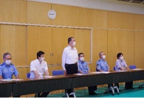 写真:逮捕術15
